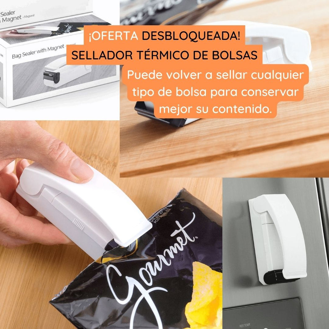 Sellador bolsas - EasySeal